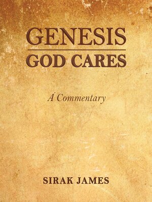 cover image of Genesis God Cares, a Commentary